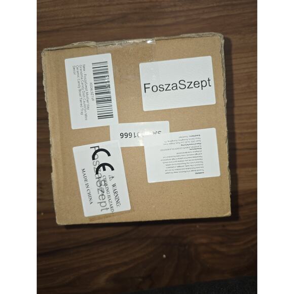 Candy Dish Cauldron, Mother Mini Ceramic Candy Bowl Tiered Tray Decor, Snack... - Picture 7 of 7